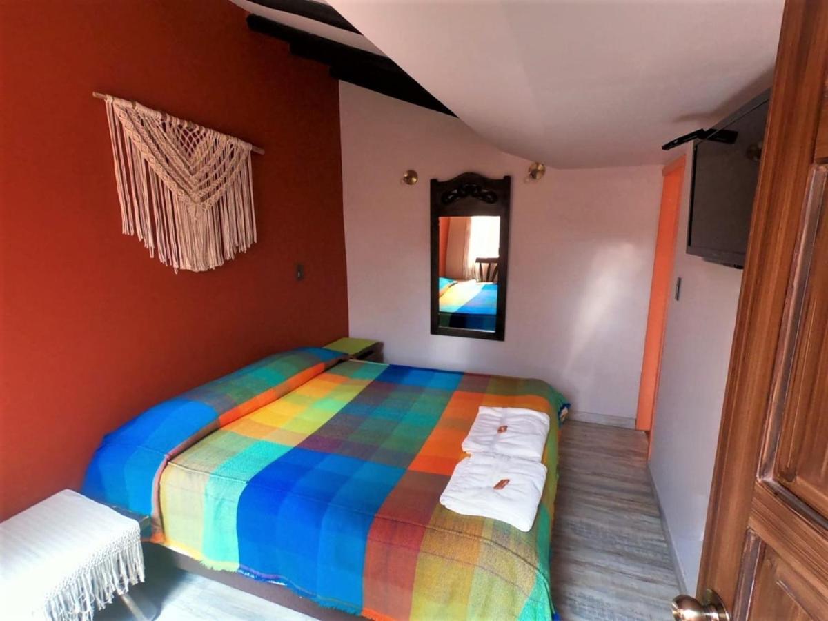 Hotel Los Geranios Duitama Buitenkant foto