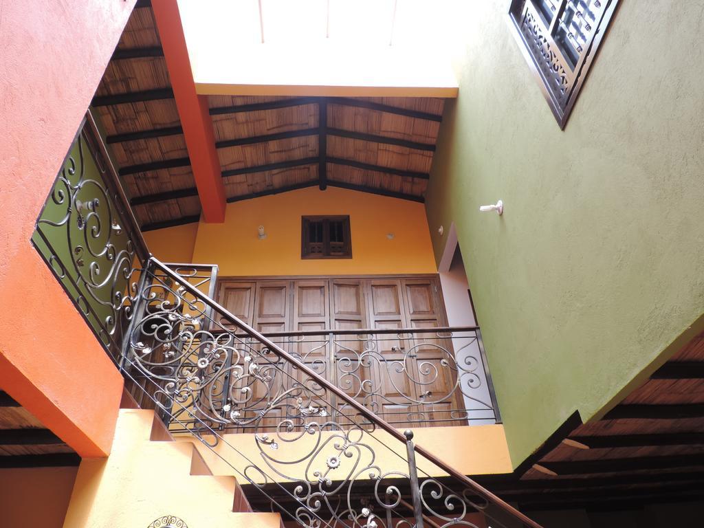 Hotel Los Geranios Duitama Buitenkant foto