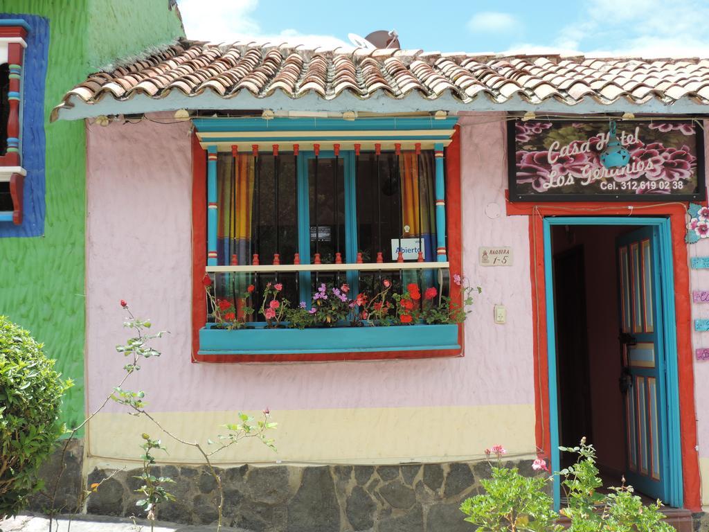 Hotel Los Geranios Duitama Kamer foto