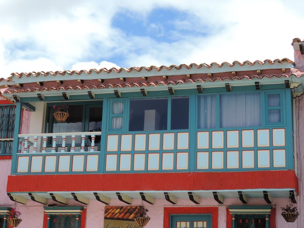 Hotel Los Geranios Duitama Kamer foto