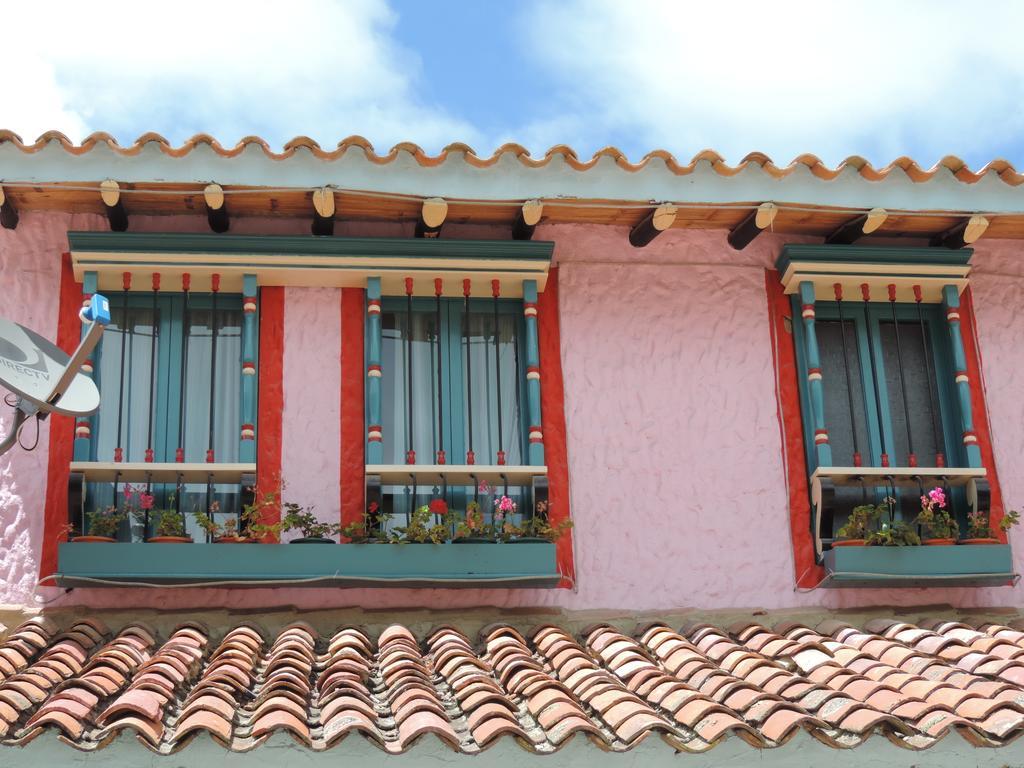 Hotel Los Geranios Duitama Kamer foto