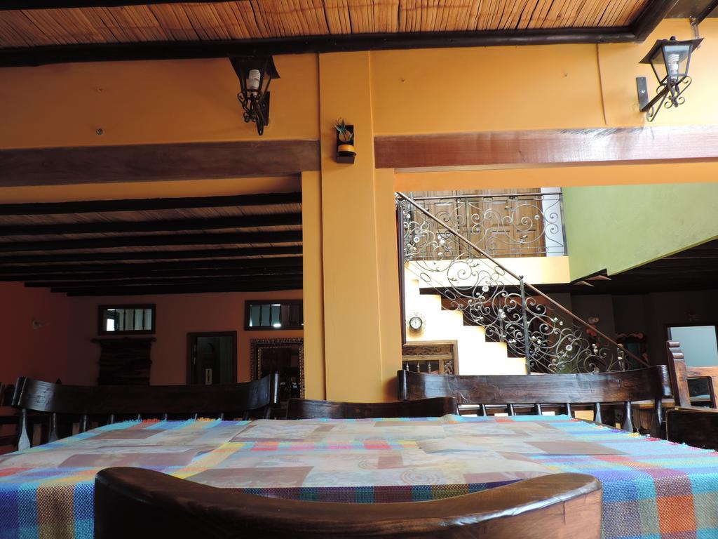 Hotel Los Geranios Duitama Buitenkant foto