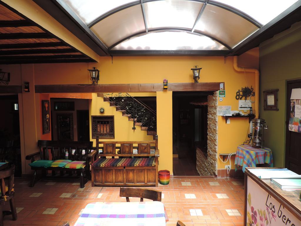 Hotel Los Geranios Duitama Buitenkant foto