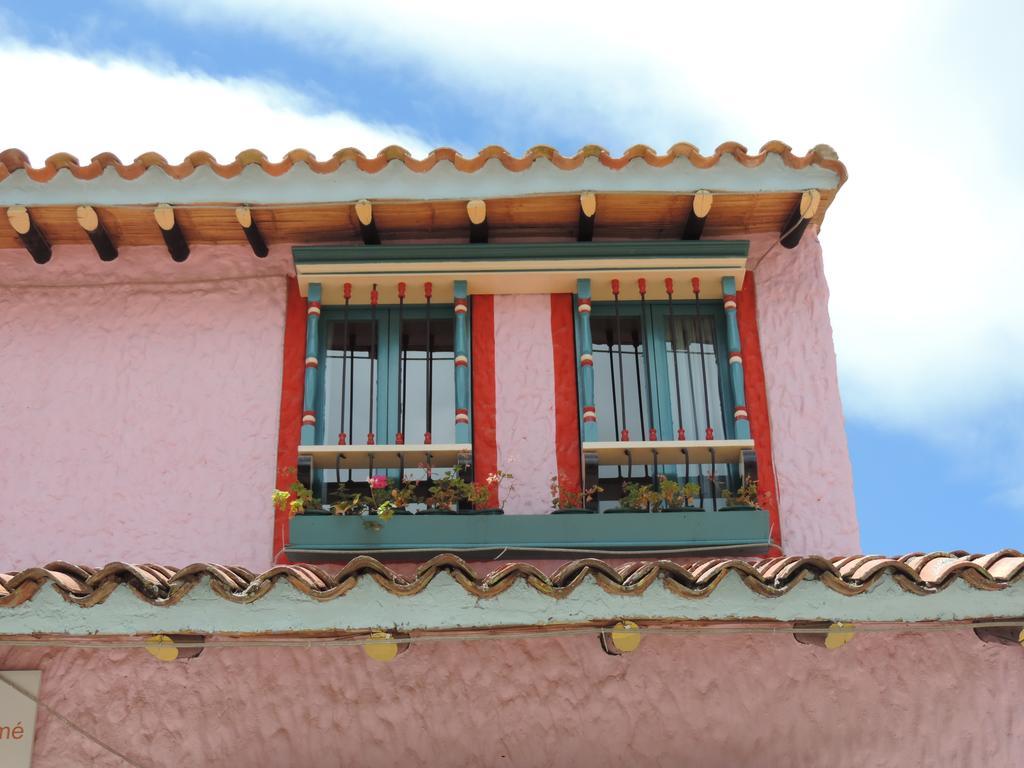 Hotel Los Geranios Duitama Buitenkant foto