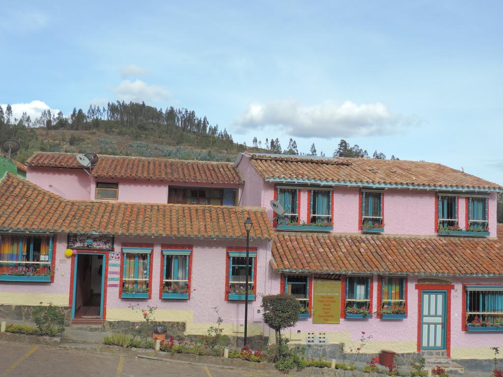 Hotel Los Geranios Duitama Buitenkant foto