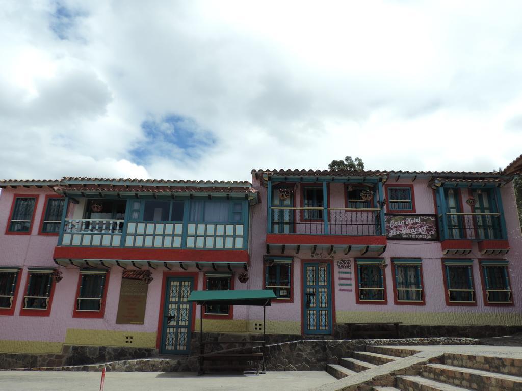 Hotel Los Geranios Duitama Buitenkant foto