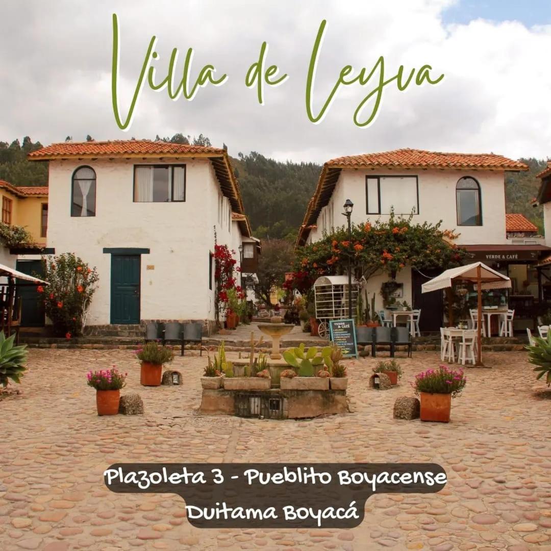 Hotel Los Geranios Duitama Buitenkant foto