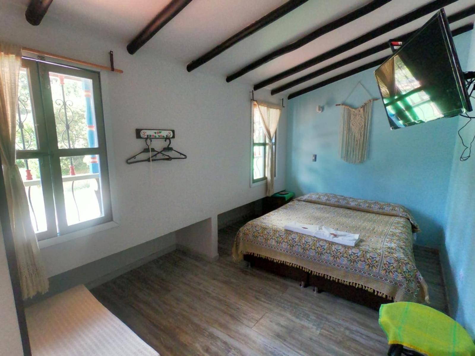 Hotel Los Geranios Duitama Buitenkant foto