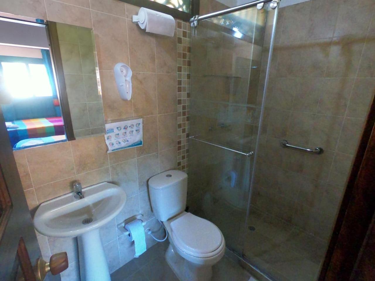 Hotel Los Geranios Duitama Buitenkant foto