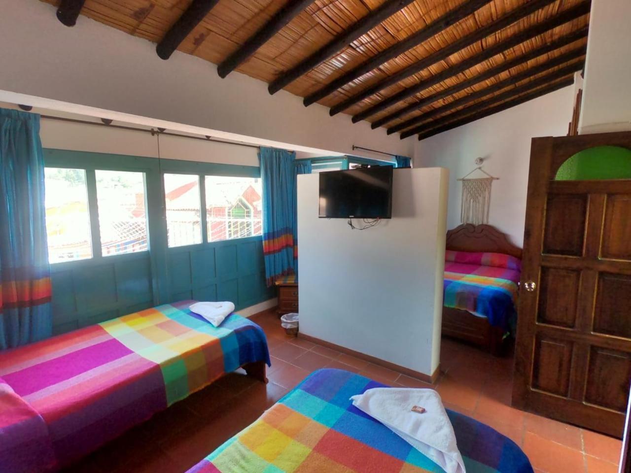 Hotel Los Geranios Duitama Buitenkant foto