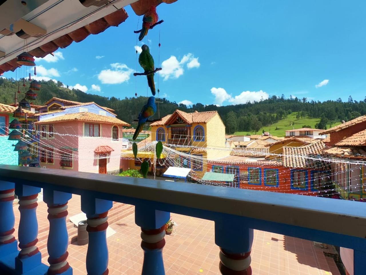 Hotel Los Geranios Duitama Buitenkant foto