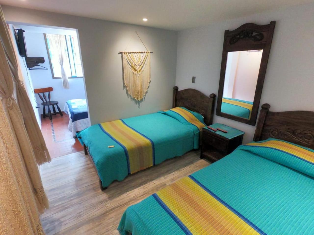Hotel Los Geranios Duitama Buitenkant foto