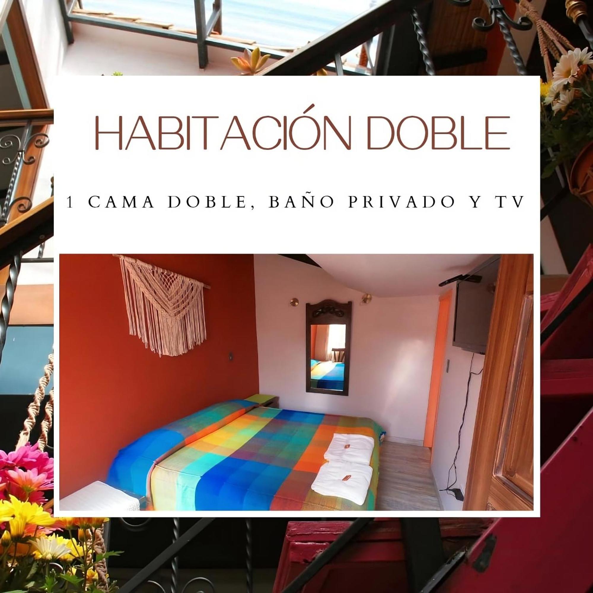 Hotel Los Geranios Duitama Buitenkant foto