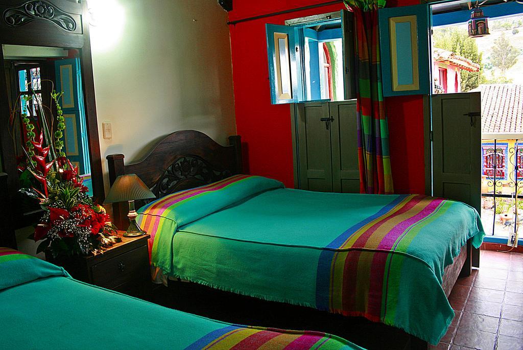 Hotel Los Geranios Duitama Buitenkant foto