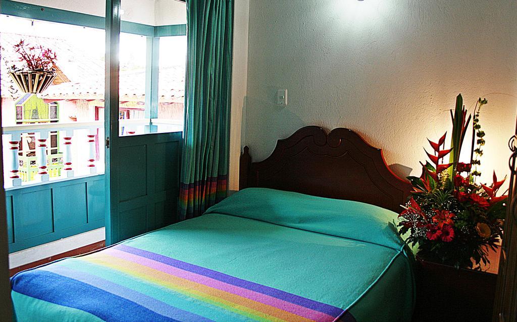 Hotel Los Geranios Duitama Buitenkant foto