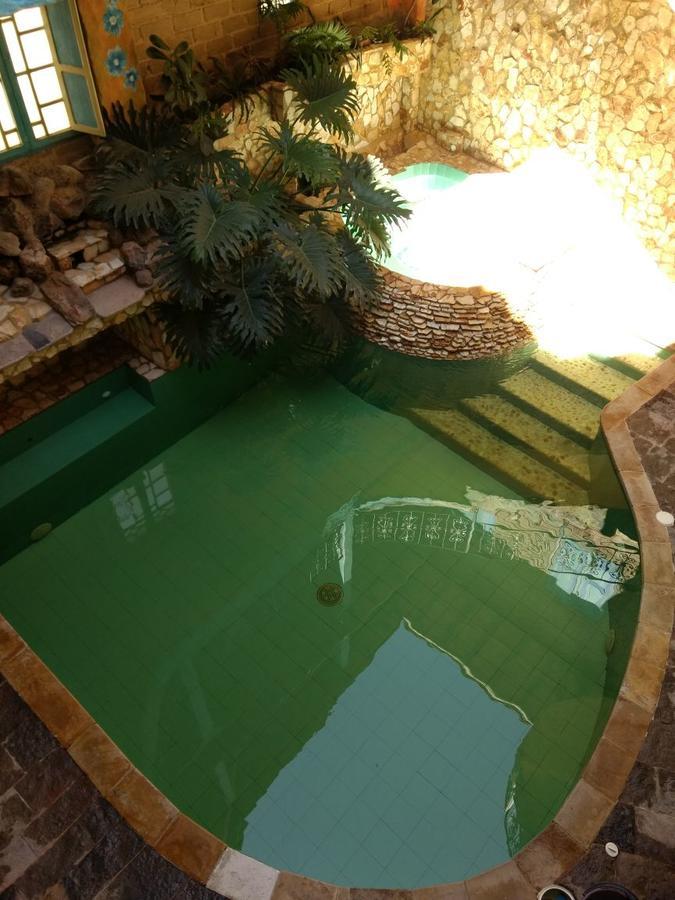 Hotel Los Geranios Duitama Buitenkant foto